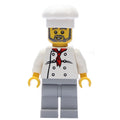 fig-007368 – Chef, Red Neckerchief, Light Bluish Gray Legs, Light Bluish Gray Beard