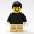 fig-007371 – Boy, Plain Black Torso, Short Tan Legs