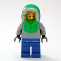 fig-007380 – Man, Plain Light Bluish Gray Torso, Blue Legs, Bright Green Hood