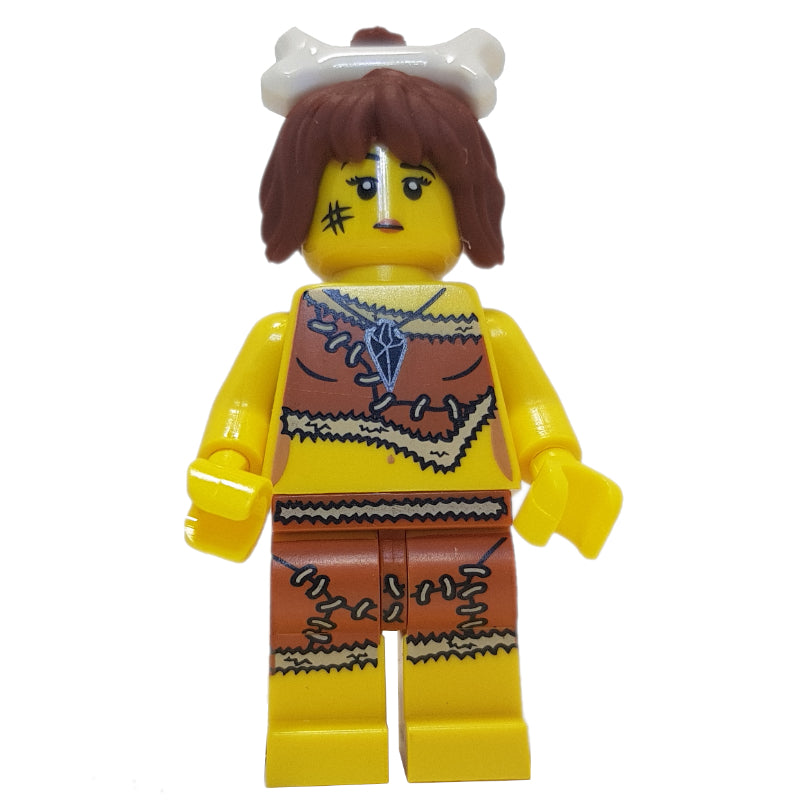 fig-007406 – Cave Woman with Bone in Hair