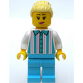 fig-007414 – Fairground Worker, Woman, Bright Light Yellow Hair