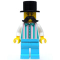 fig-007415 – Fairground Worker, Man, Moustache, Top Hat