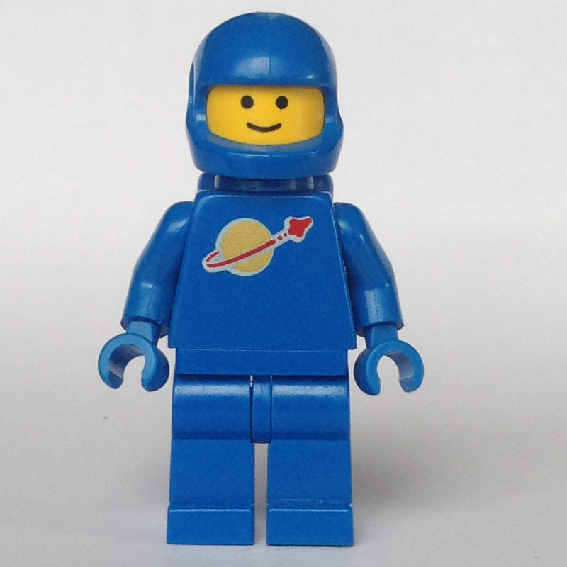 fig-007421 – Classic Spaceman, Blue with Airtanks (2446 Helmet)
