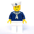 fig-007458 – Sailor, Dark Blue Uniform, Sailor Hat with Anchor