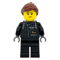 fig-007494 – Race Driver, Black Torso, Black Legs, Reddish Brown Hair