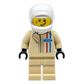fig-007496 – Race Driver, Tan Torso, Tan Legs, White Helmet, ford
