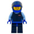 fig-007504 – Race Driver, Dark Blue Torso, Dark Blue Legs, Blue Helmet, Bugatti