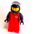 fig-007506 – Race Driver, Red Torso, Red Legs, Black Helmet, Chevrolet
