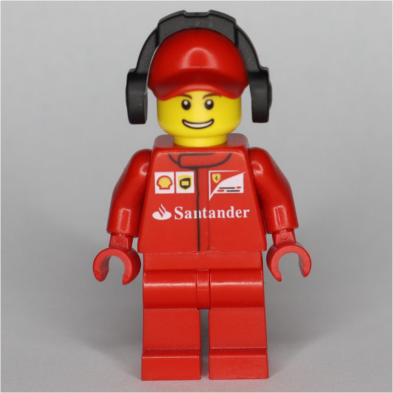 fig-007512 – Crew Member Ferrari