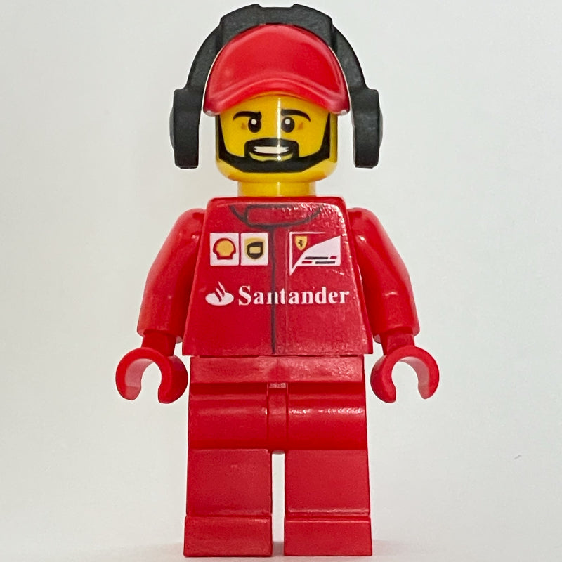fig-007513 – Crew Member Ferrari, Beard