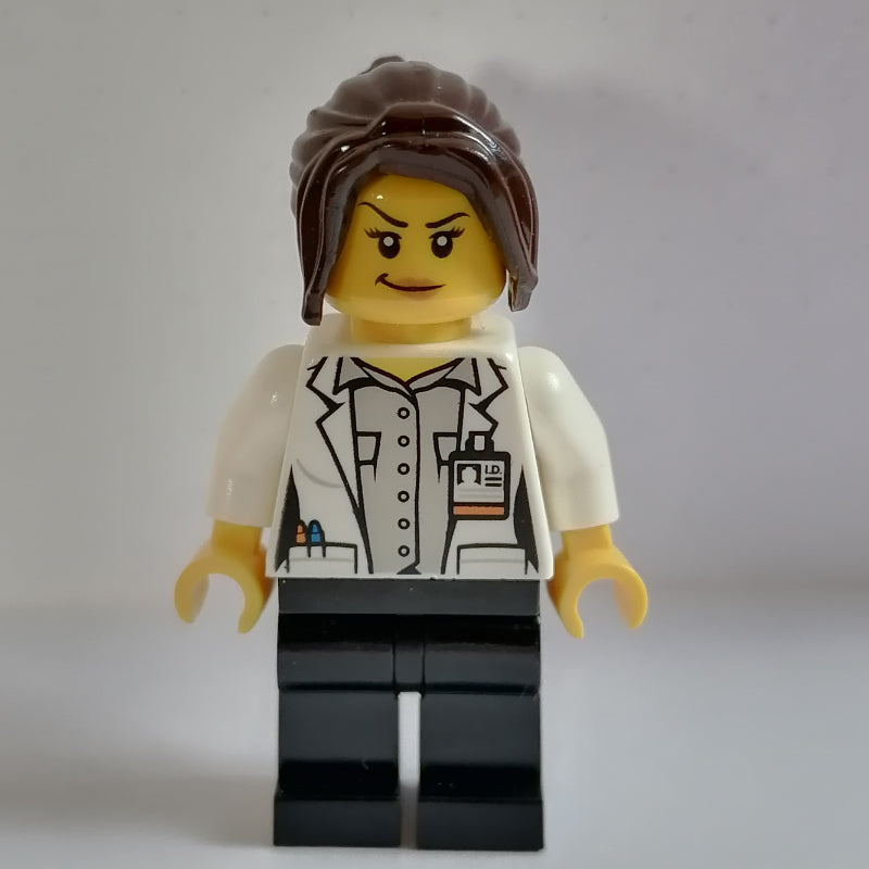 fig-007519 – Engineer, Ferrari, Female, Black Legs