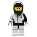 fig-007522 – Race Driver, White Torso, White Legs, Black Helmet, Ferrari