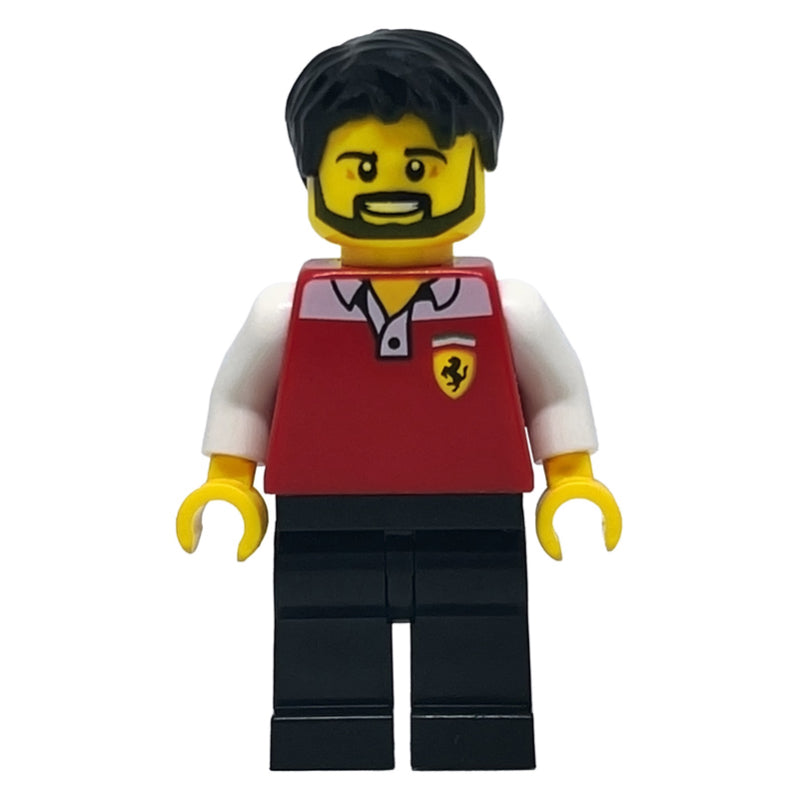 fig-007524 – Engineer, Ferrari, Male, Black Legs