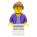 fig-007525 – Medium Lavender Torso, White Legs, Medium Nougat Hair