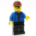 fig-007530 – Race Official, Blue Torso, Black Blue Legs, Dark Red Cap