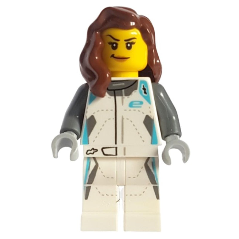 fig-007531 – Race Driver, White Torso, White Legs, Jaguar