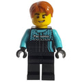 fig-007532 – Race Driver, Black Torso, Black Legs, Jaguar
