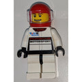 fig-007551 – Race Driver, White Torso, White Torso, Red Helmet, Porsche
