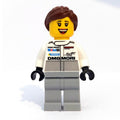 fig-007558 – Mechanic, White Torso, Light Bluish Grey Legs, Reddish Brown Hair