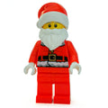 fig-007566 – Santa, Coat and Belt, Plain Red Legs, Santa Hat (3626c Head)