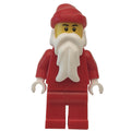 fig-007588 – Santa, Plain Red, White Hands