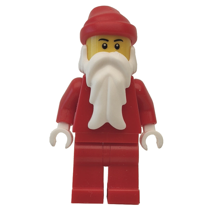fig-007588 – Santa, Plain Red, White Hands