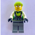 fig-007603 – Crew Member Lime Torso, Dark Bluish Grey Legs 1