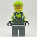 fig-007604 – Crew Member Lime Torso, Dark Bluish Grey Legs 2