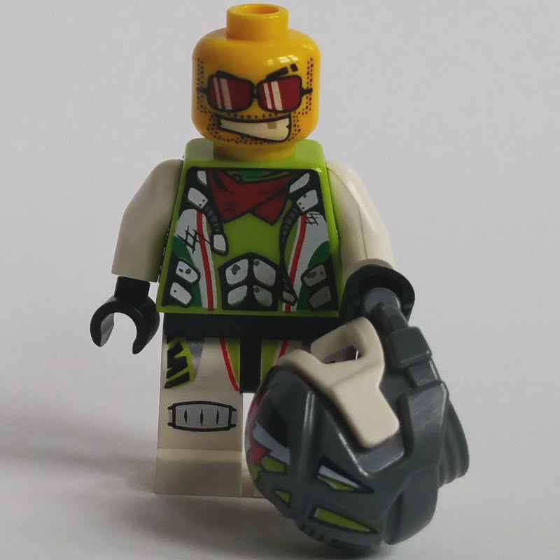 fig-007608 – Race Driver - Team Daredevil 4