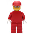 fig-007622 – Engineer, Ferrari, Sunglasses, White Hands