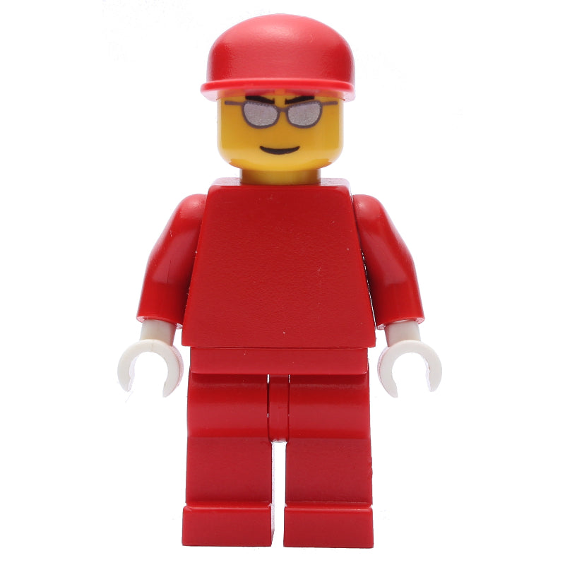 fig-007622 – Engineer, Ferrari, Sunglasses, White Hands