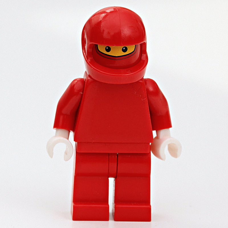 fig-007625 – Pit Crew, Red Torso, Red Legs, Ferrari