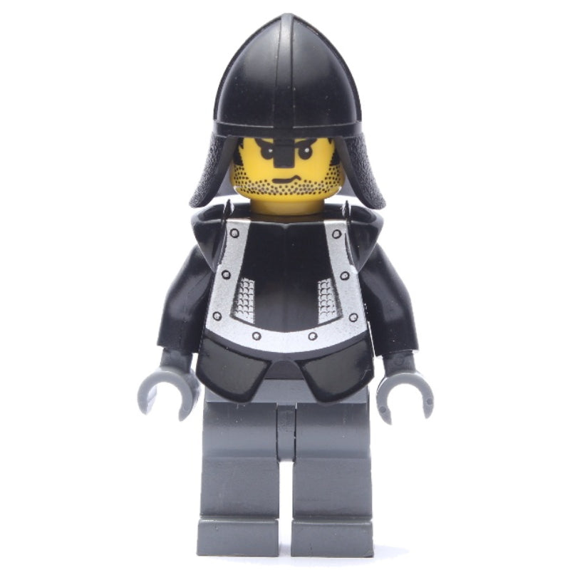 fig-007629 – Knight (Knights Kingdom I) - Dark Bluish Gray Legs, Armor