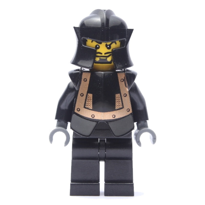 fig-007630 – Knight (Knights Kingdom I) - Black Legs, Armor