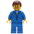 fig-007637 – Blue Vest, Blue Legs, Reddish Brown Hair, Beard