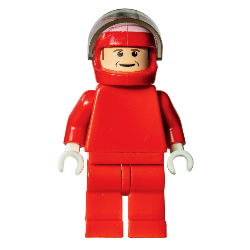 fig-007638 – Race Driver - R. Barrichello RF. Massa - Printed Helmet