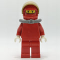 fig-007639 – Pit Crew, Red Torso, Red Legs, Ferrari,  Scuba Tank