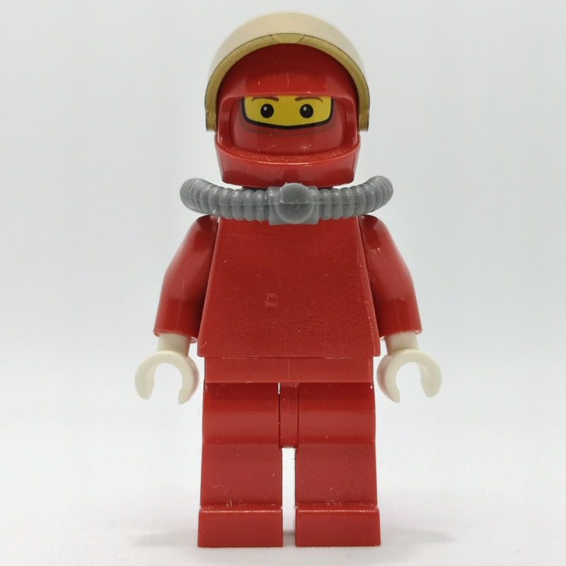 fig-007639 – Pit Crew, Red Torso, Red Legs, Ferrari,  Scuba Tank
