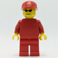 fig-007640 – Engineer, Ferrari, Black Sunglasses