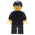 fig-007643 – Black Torso, Black Legs, Silver Sunglasses