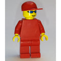 fig-007644 – Red Torso, Red Legs, Red Cap, Blue Sunglasses