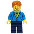 fig-007654 – Dark Azure Torso, Dark Blue Legs, Dark Orange Hair