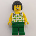 fig-007663 – White Torso, Green Legs, Black Hair