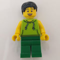 fig-007665 – Lime Torso, Green Legs, Black Hair