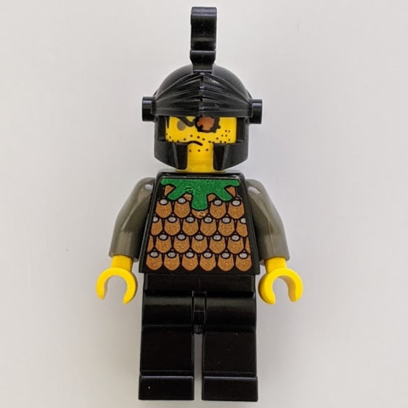 fig-007670 – Knight (Knights Kingdom I) - Gilbert the Bad, Black Helmet