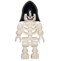 fig-007672 – Skeleton, Standard Face, Helmet with Neck-Protector