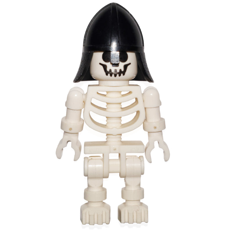 fig-007672 – Skeleton, Standard Face, Helmet with Neck-Protector