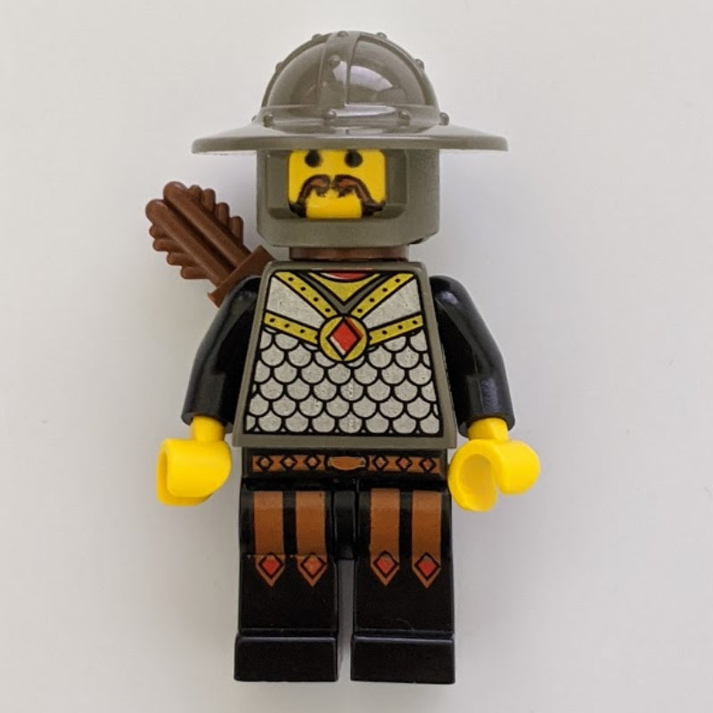 fig-007675 – Archer (Knights Kingdom I) - Leather on Legs