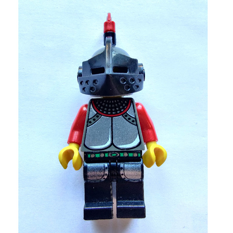 fig-007677 – Knight (Knights Kingdom I) - Plate on Legs, Red Plume