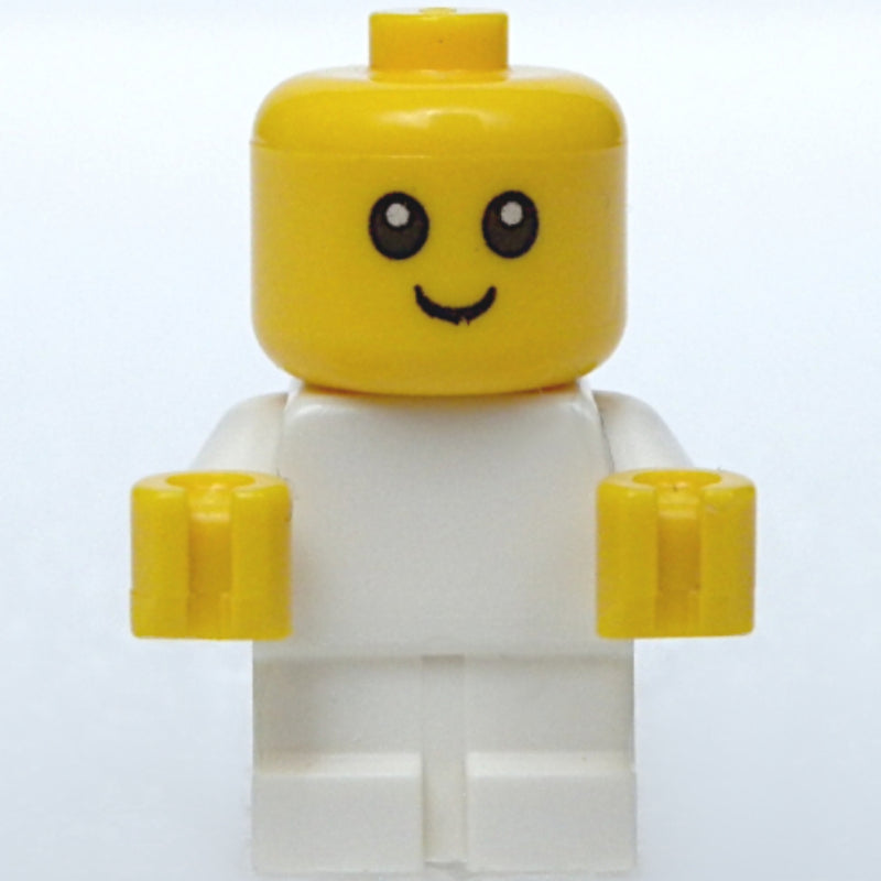 fig-007690 – Baby with White Body - Head with no neck